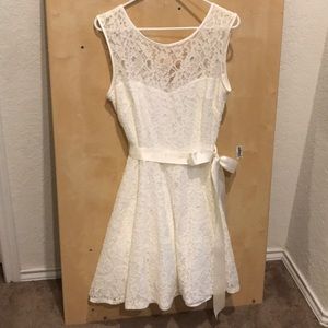 Betsy & Adam Lace Dress